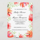 Search for poppy baby shower invitations Red
