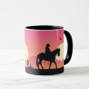 Search for desert scene mugs Western