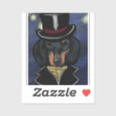 Search for dachshund valentine stickers Doxie