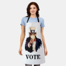 Search for presidential aprons Political