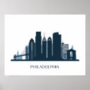 Search for philadelphia skyline art Landmark