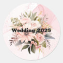 Search for alcohol wedding stickers Pink