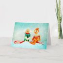 Search for vintage elf christmas cards Pixie