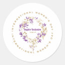 Search for international womans day stickers Women