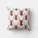 Search for tartan stag cushions Red