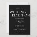 Search for black tie dinner party invitations Modern