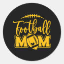 Search for football game day stickers Yellow