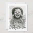Search for then and now invitations Black and white