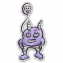 Search for demon cartoon stickers Cute