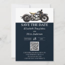 Search for motorcycle save the dates Motorbike