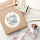Search for watercolor wreath wedding stickers Blue