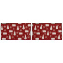 Search for ivory pillowcases Red