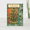 Search for vintage style christmas cards Tree