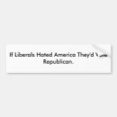 Search for democrats hate america bumper stickers Obama