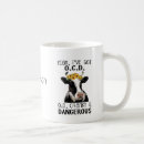 Search for funny ocd mugs Cow