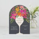 Search for wine glass bridal shower invitations Bride