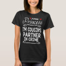 Search for partner in crime tshirts Sister