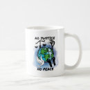 Search for peace and justice mugs Equality