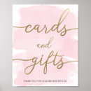 Search for baby shower wishes posters Gold foil