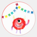 Search for friendly monster stickers Kids