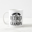 Search for im a grandpa mugs Grandfather