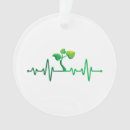 Search for heartbeat christmas tree decorations Lover