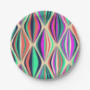 Search for mid century modern patterns paper plates Sixties