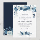 Search for moonlight wedding invitations Watercolor