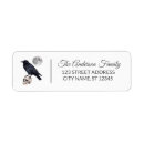 Search for black crows return address labels Raven