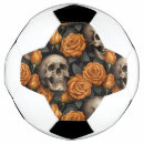 Search for skull soccer balls Gothic