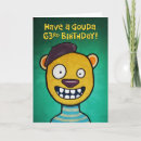 Search for funny 63rd birthday cards 63 years old