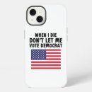 Search for democratic iphone cases Election