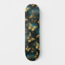 Search for gold golden skateboards Butterfly