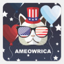 Search for red top hat stickers Red white blue