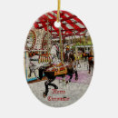 Search for merry go round christmas tree decorations Carousel
