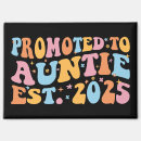Search for auntie magnets 2025