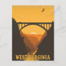 Search for west virginia postcards New river gorge bridge