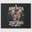 Search for america wrapping paper Semiquincentennial