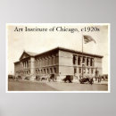 Search for chicago art Vintage