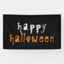 Search for halloween party decor Black and orange