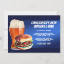 Search for junk invitations Burger