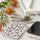 Search for colourful floral pattern key rings Boho