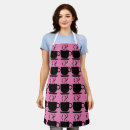 Search for romantic heart aprons Wife