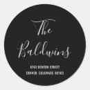 Search for large name stickers Minimalist