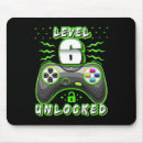 Search for 6th birthday mousepads Gamers