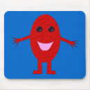 Search for grapes mousepads Red