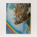 Search for bible story puzzles Noahs ark