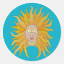 Search for gold sun stickers Bohemian
