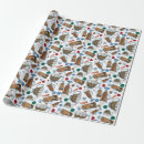 Search for hot cocoa wrapping paper Whipped cream