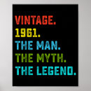 Search for 1961 posters 65th birthday